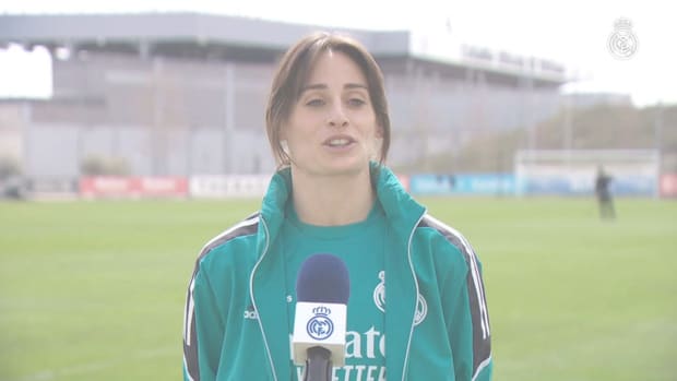 Esther González: 'We'll fight until the end to win the match'